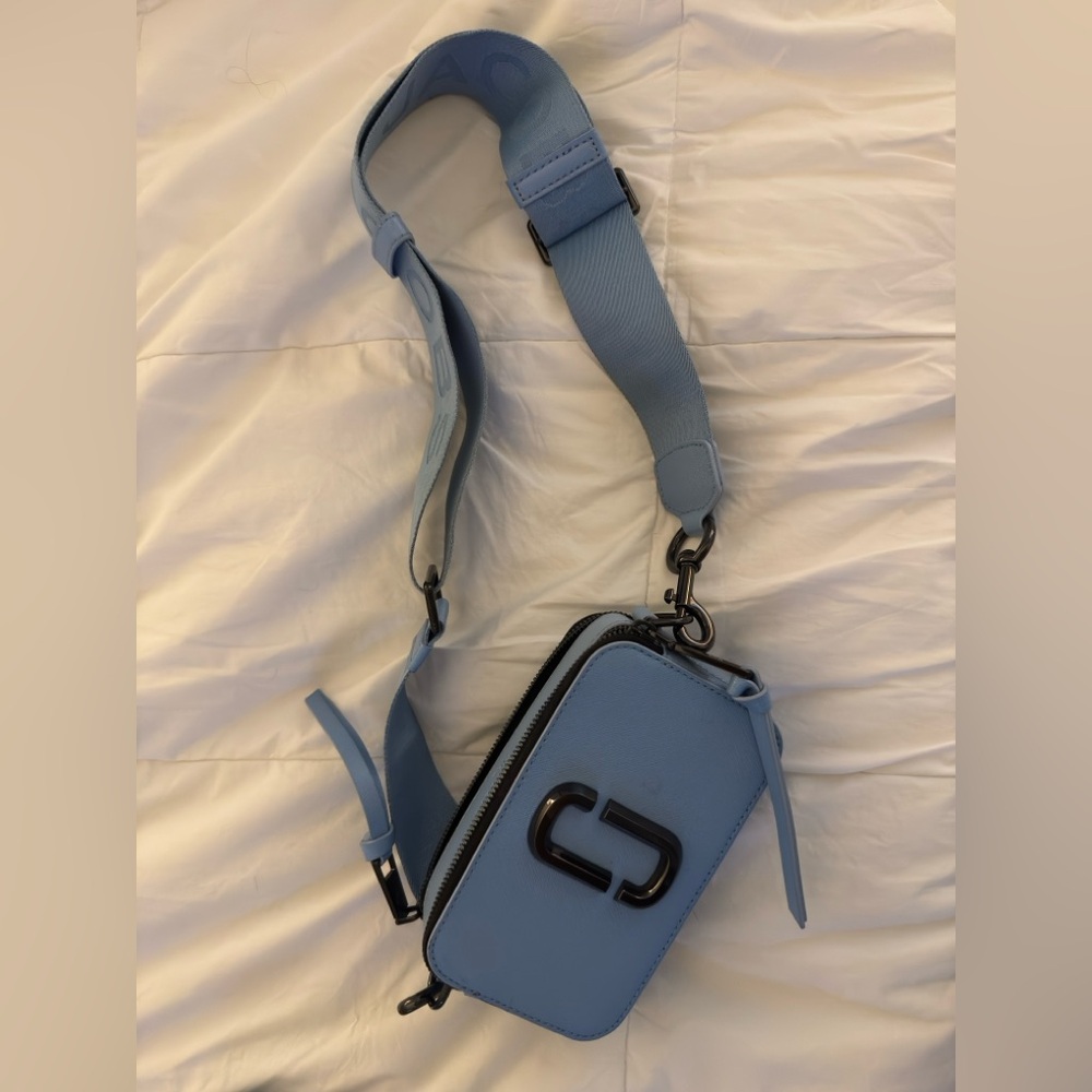 Marc Jacob’s Blue Camera Bag